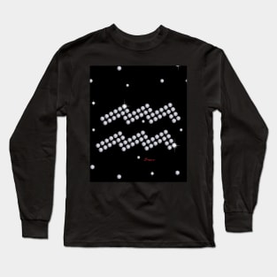 Aquarius Diamonds Long Sleeve T-Shirt